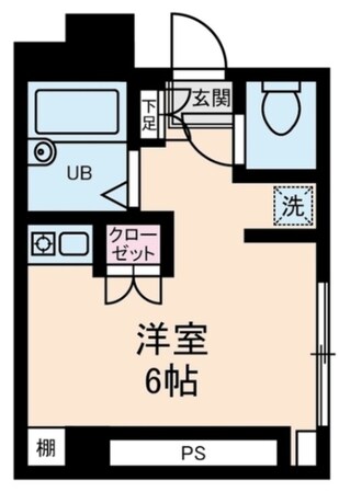 ダイヤモンドレジデンス中央の物件間取画像